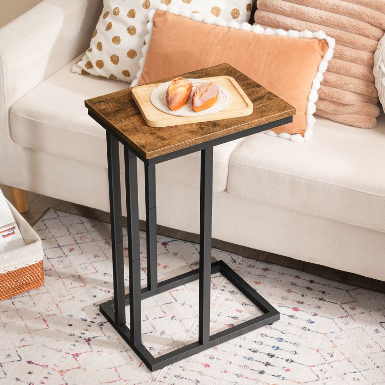 Heavy duty deals end table