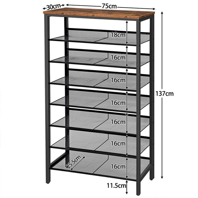 Shoe rack 5 discount shelves